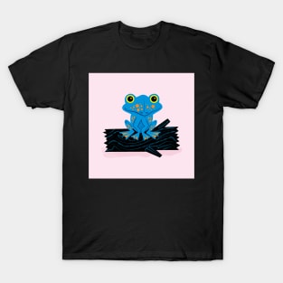 Frog On a Log T-Shirt